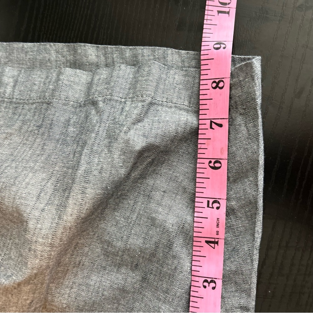 Jachs Bleecker Short Gray Chambray Chino size 38 - Picture 8 of 9